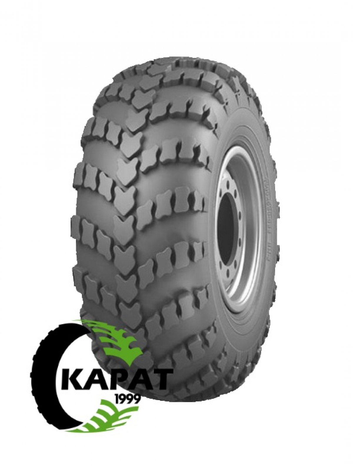 Шина 1300-530-533 (530/70-21) Кама-410 156F PR12 TT КАМА