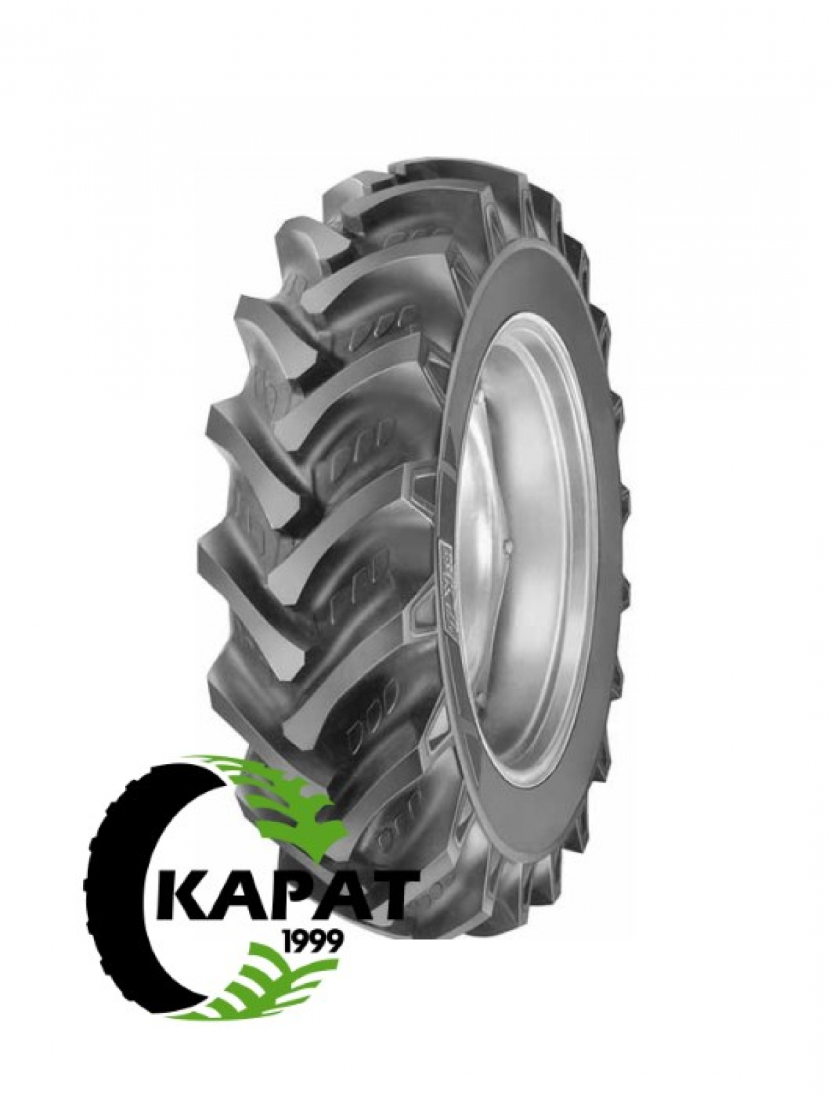 Шина 16.9-28 AS-2001 PR12 143A6 TТ BKT